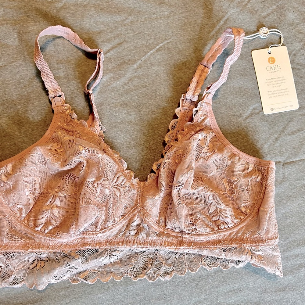 Cake Maternity Chantilly Lace Nursing bra